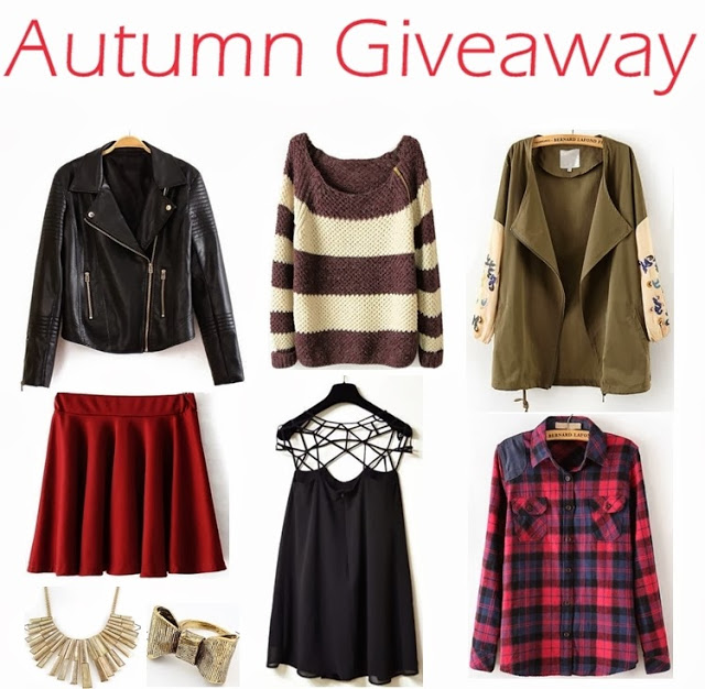 Autumn Giveaway: $150 Sheinside voucher