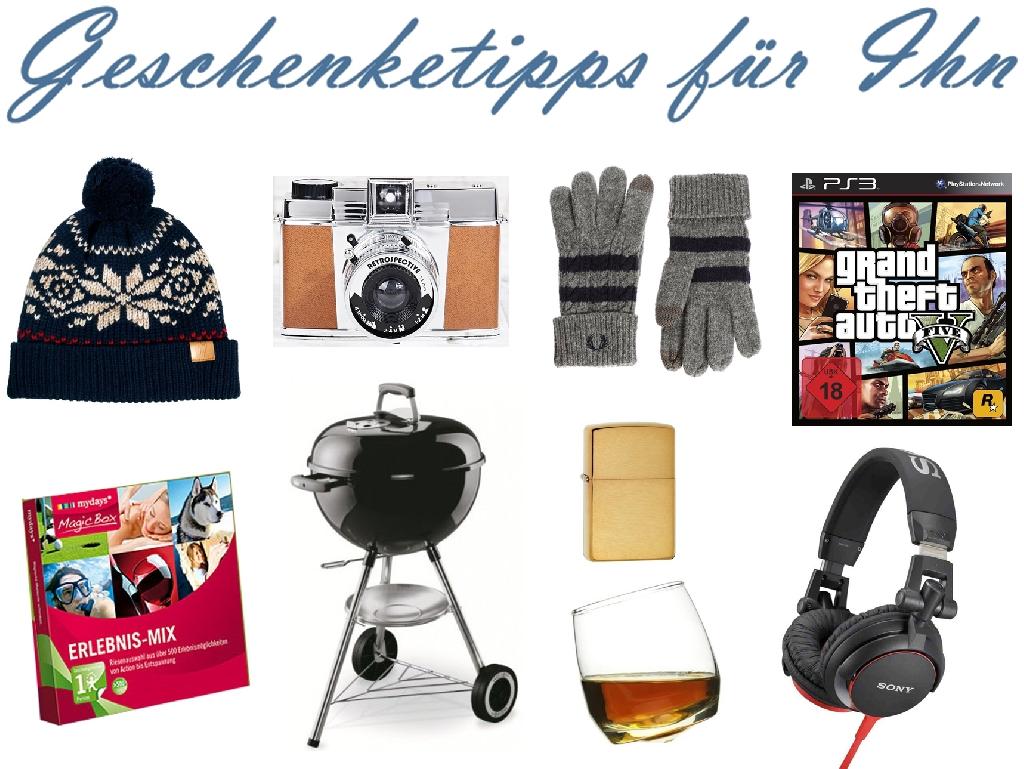 Geschenktipps für Sie & Ihn