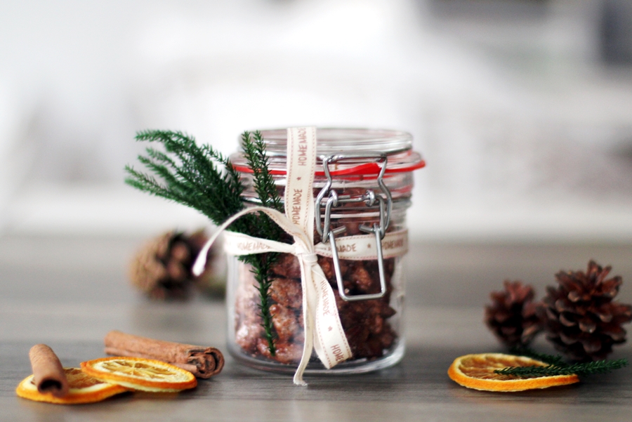 Last Minute DIY Weihnachtsgeschenk: Gebrannte Mandeln