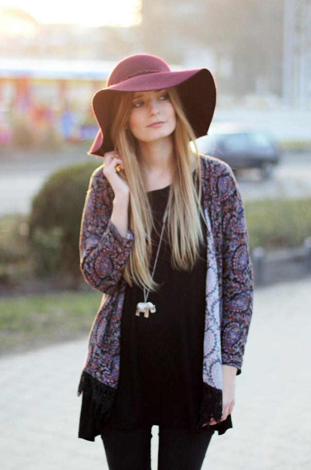 Paisley Kimono