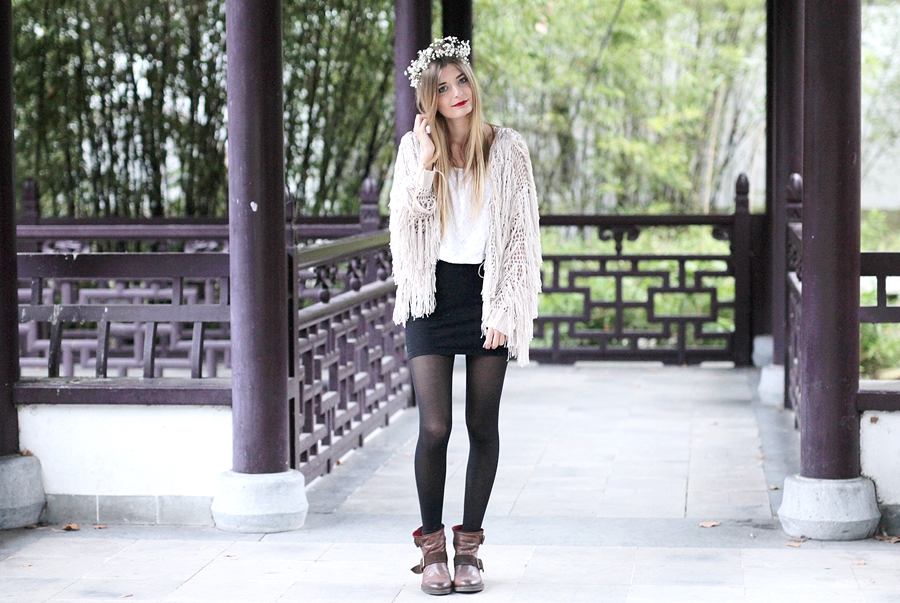 Boho Look im Herbst