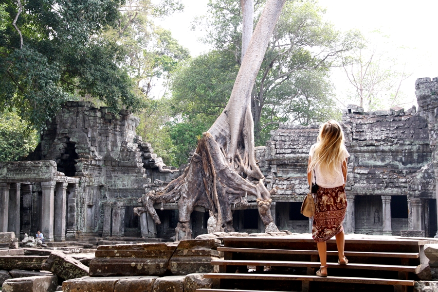 Die Tempel von Angkor in Kambodscha