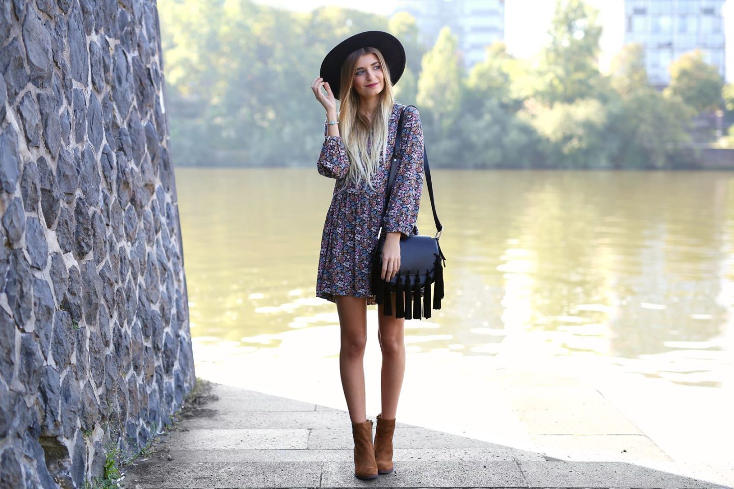 Outfit: Floral Dress