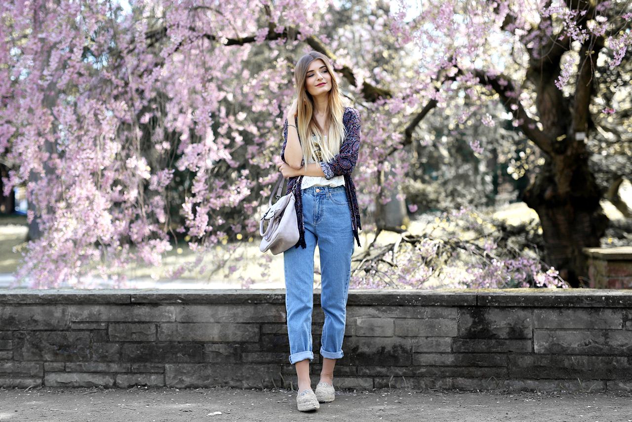Outfit: It’s Cherryblossom Season
