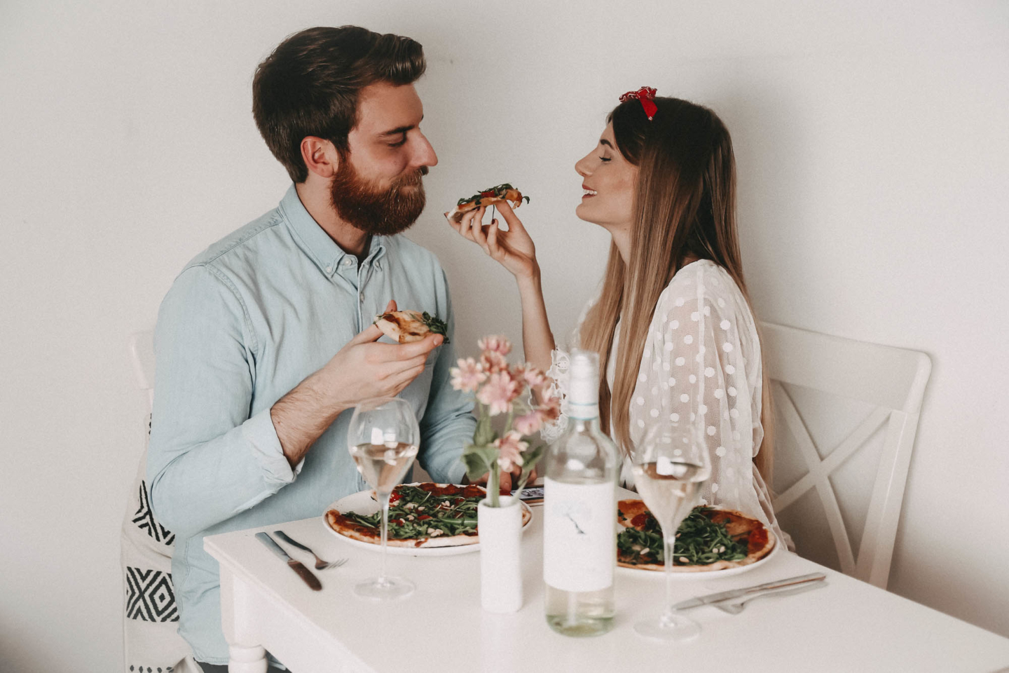 Wenn Liebe durch den Magen geht: Pizza Date mit getnow