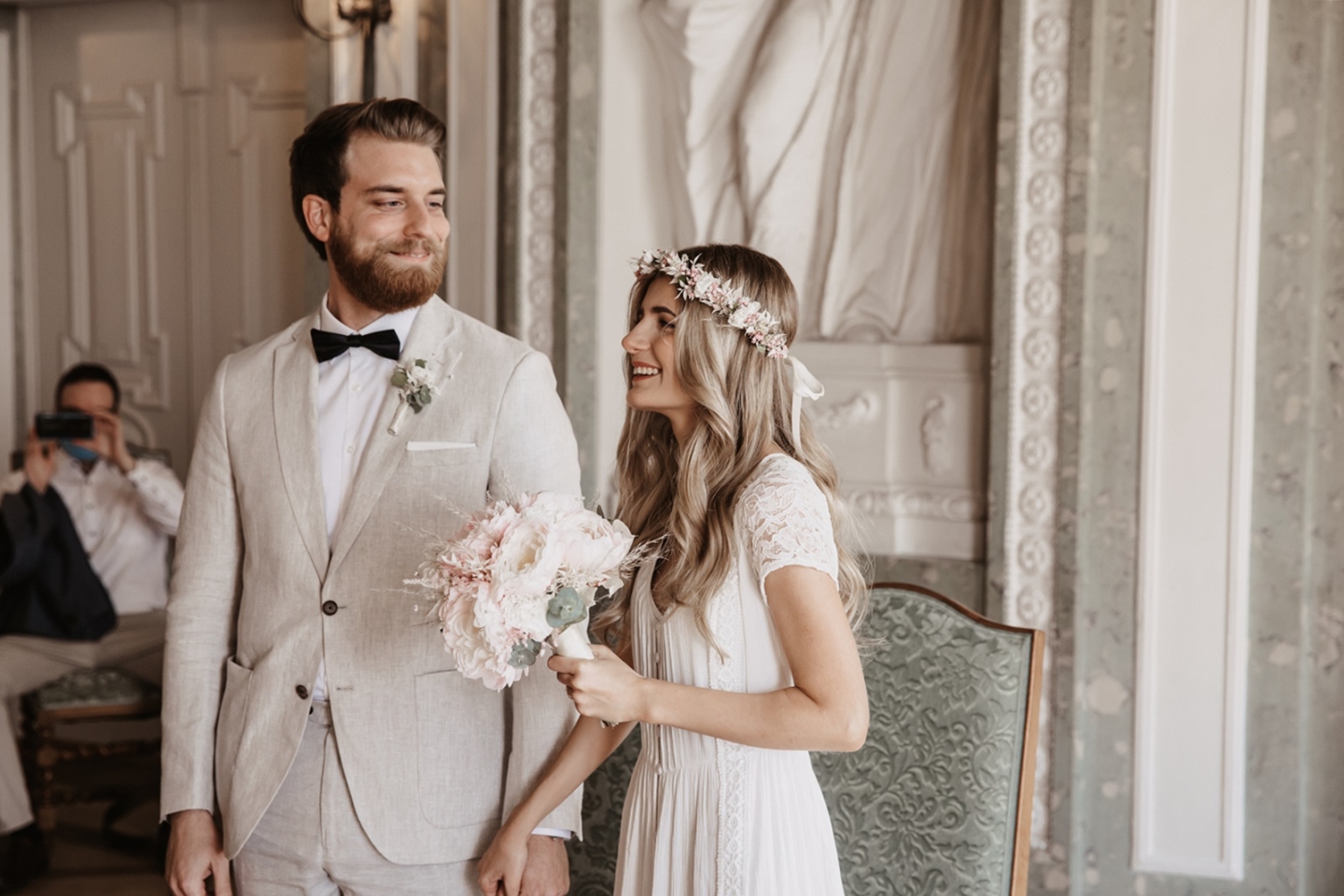 Unsere standesamtliche Hochzeit